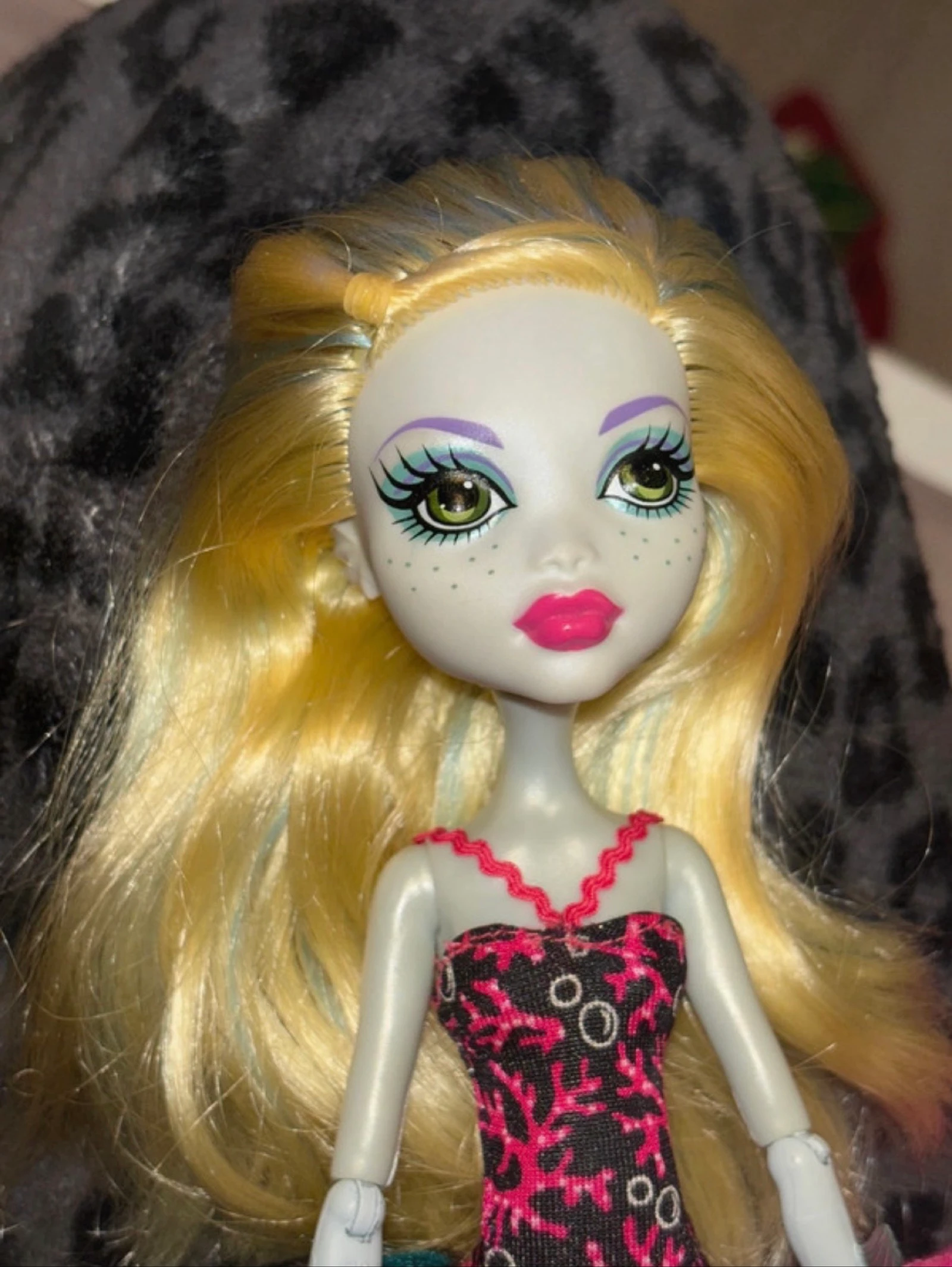 Poupée Monster High Lagoona Blue Dance class 2012 – photo 9